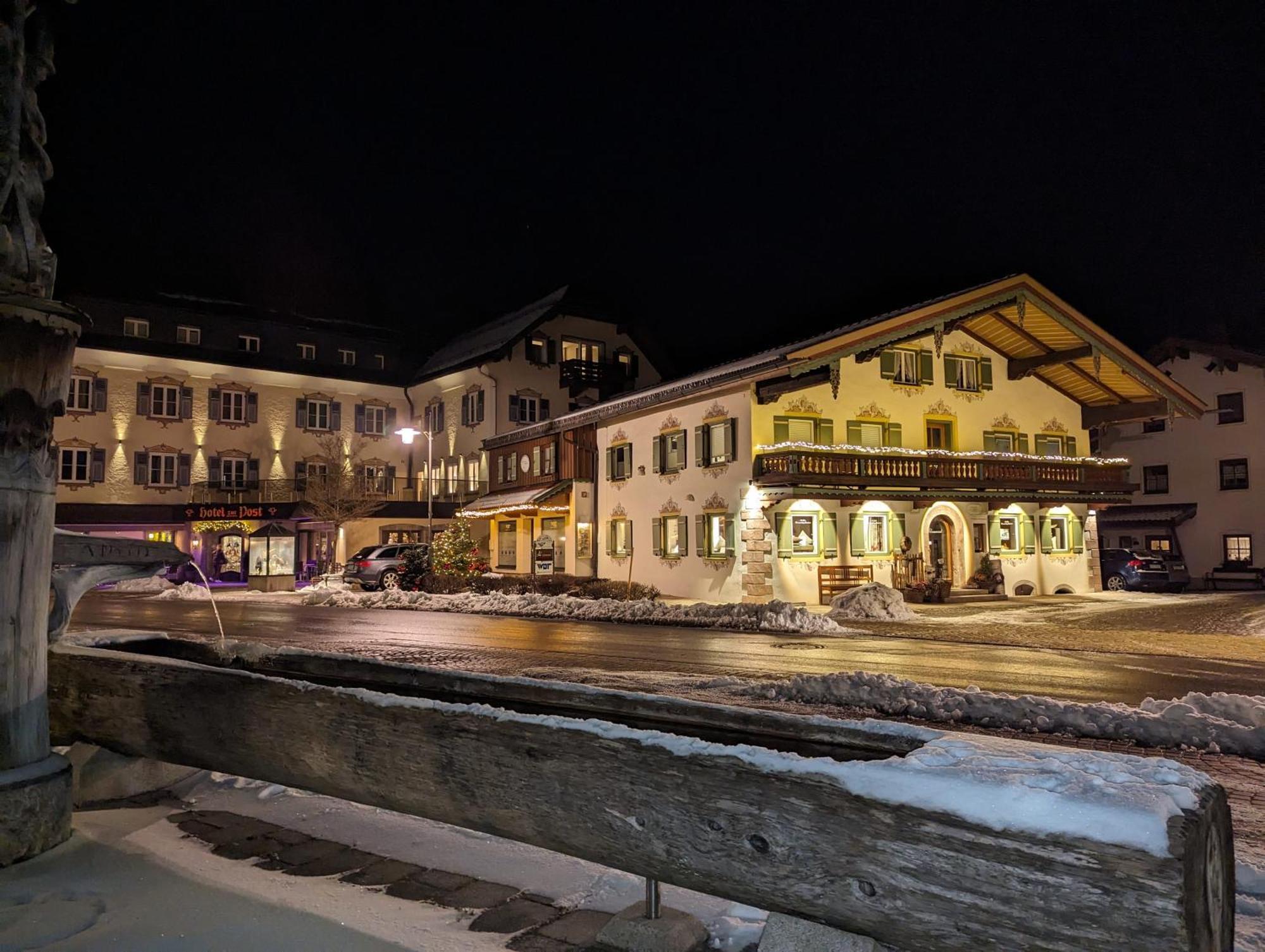 Ferienwohnung Jodlschmid Ruhpolding Exterior photo