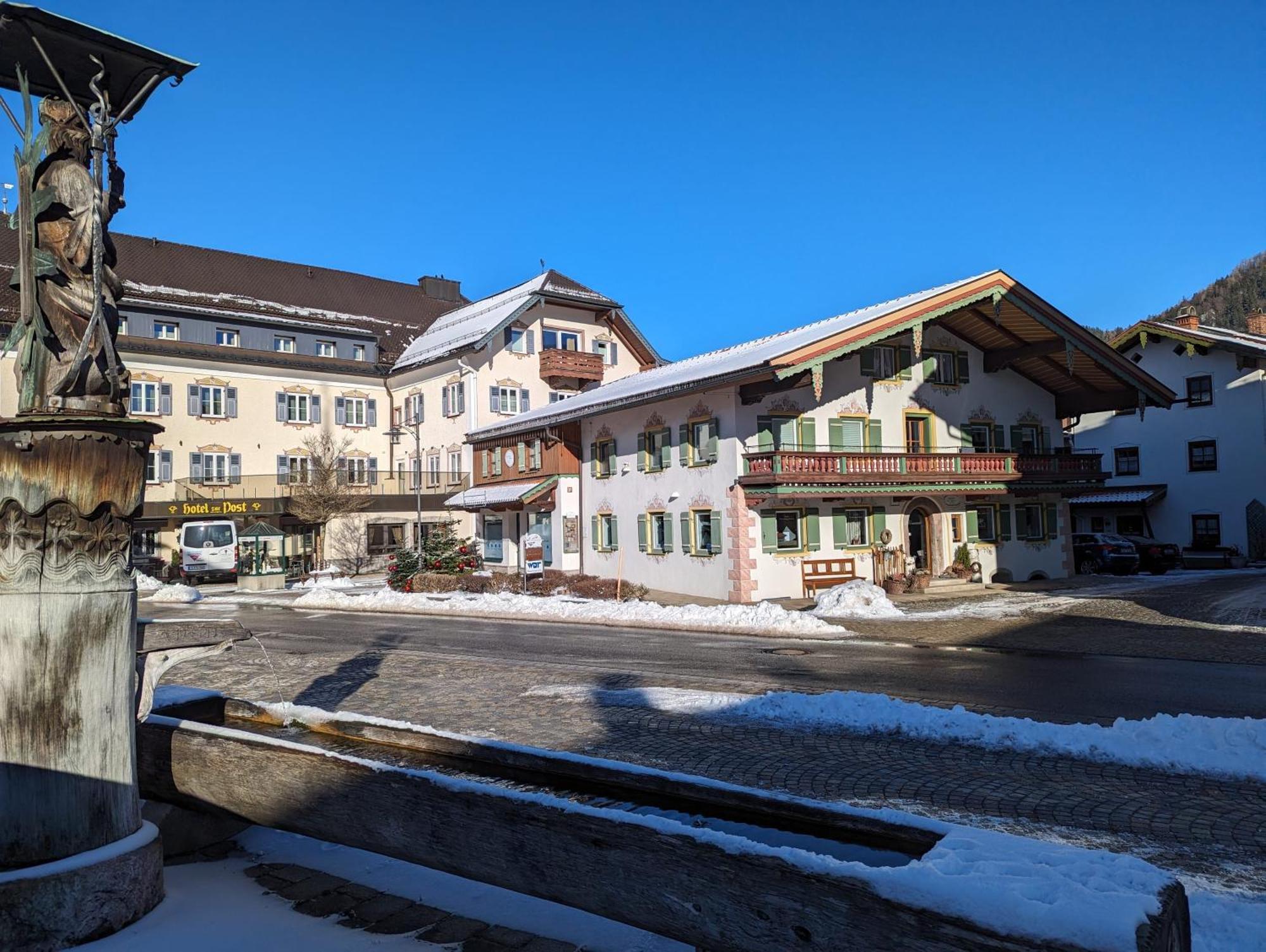 Ferienwohnung Jodlschmid Ruhpolding Exterior photo